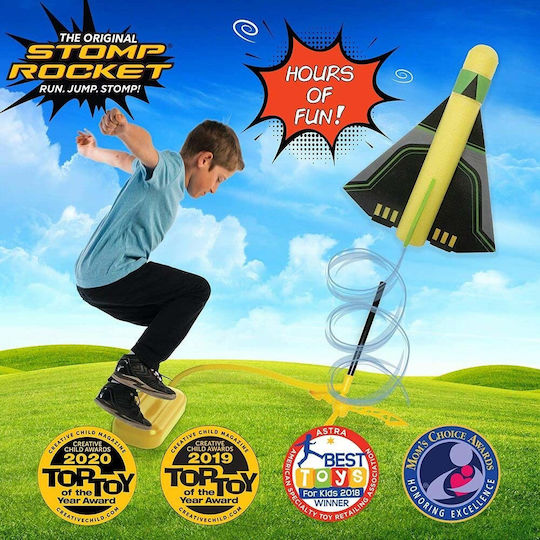 Stomp Rocket Game Target Practice Outdoor Stunt Planes