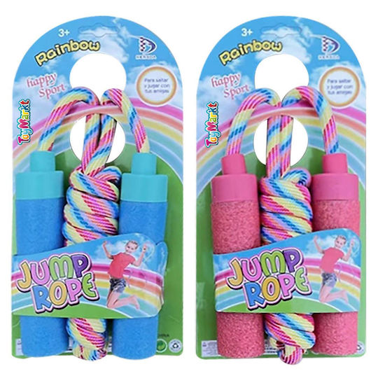 ToyMarkt Springseil Outdoor (Verschiedene Designs/Sortiment von Designs) 1St