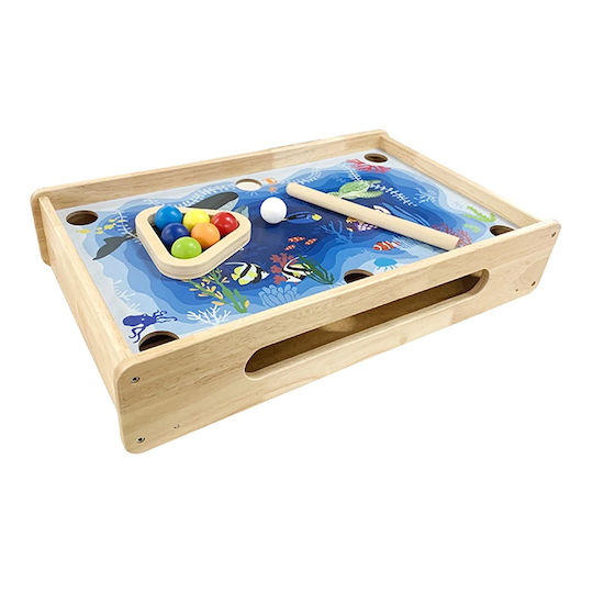 Pin Toys Παιχνίδι Μπιλιάρδο