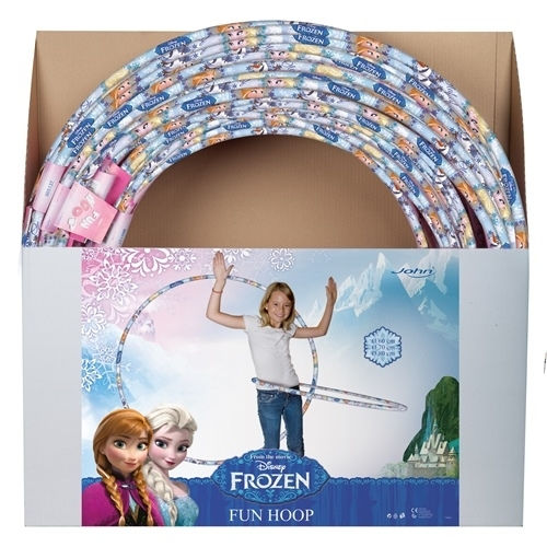 John Hula Hoop Hoola Hoop Frozen și Întors