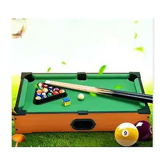 Indoor Pool Table Game Table 51x31cm