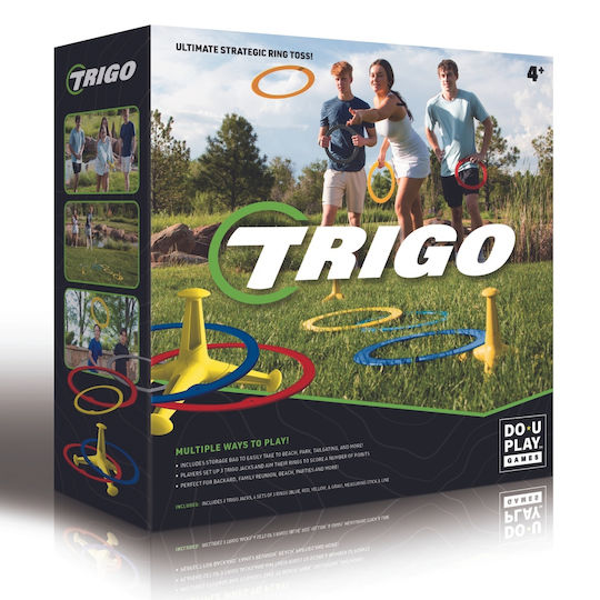 Trigo Game Set Fun Ring Toss Game