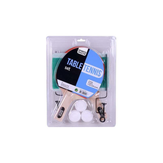 Играчка Ping Pong Вътрешна игра с 3 топки и 1 мрежа