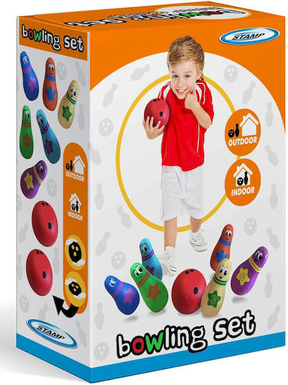 Stamp Παιχνίδι Bowling Εξωτερικού Χώρου