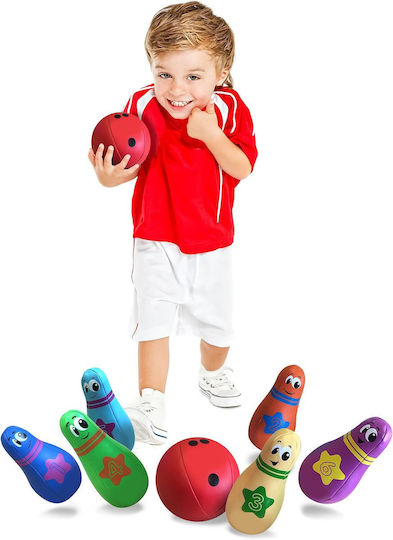 Stamp Παιχνίδι Bowling Εξωτερικού Χώρου