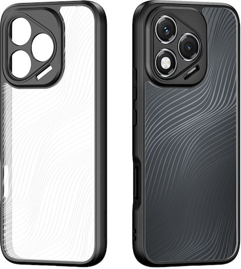 Dux Ducis Aimo Series Umschlag Rückseite Kunststoff Transparent (HONOR 400 LITE 5G)