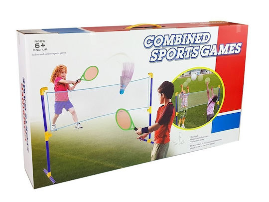 Lean Toys Badminton Outdoor Activity Game