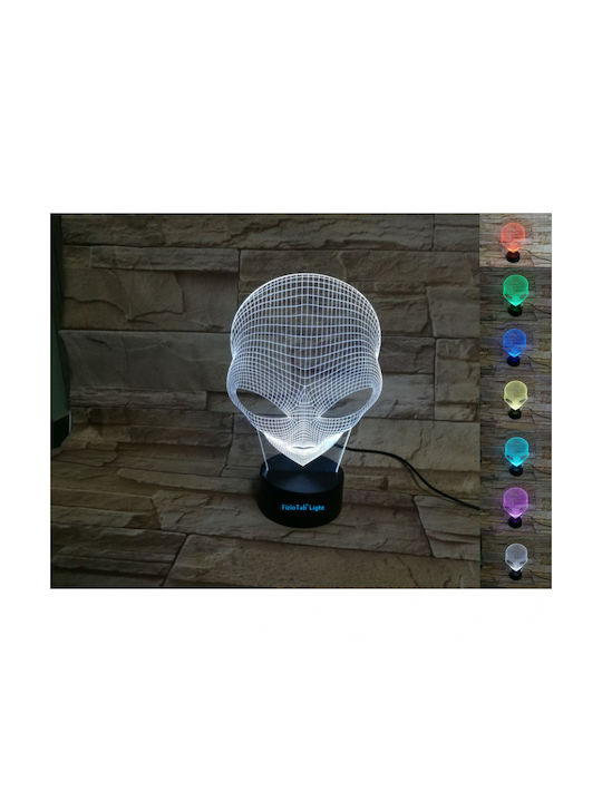 Lustră Decorativă Iluzie 3D Multicolor