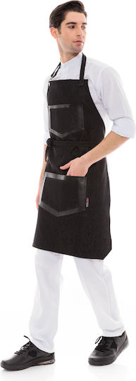 IdealPress Apron Black