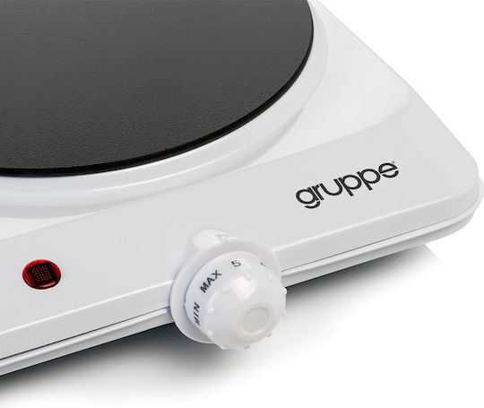 Gruppe HP 202T6 Countertop Burner Keramik Double Weiß