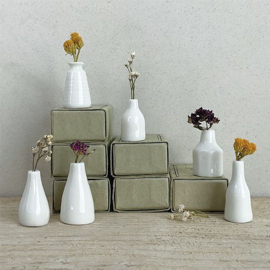 Synchronia White Vase