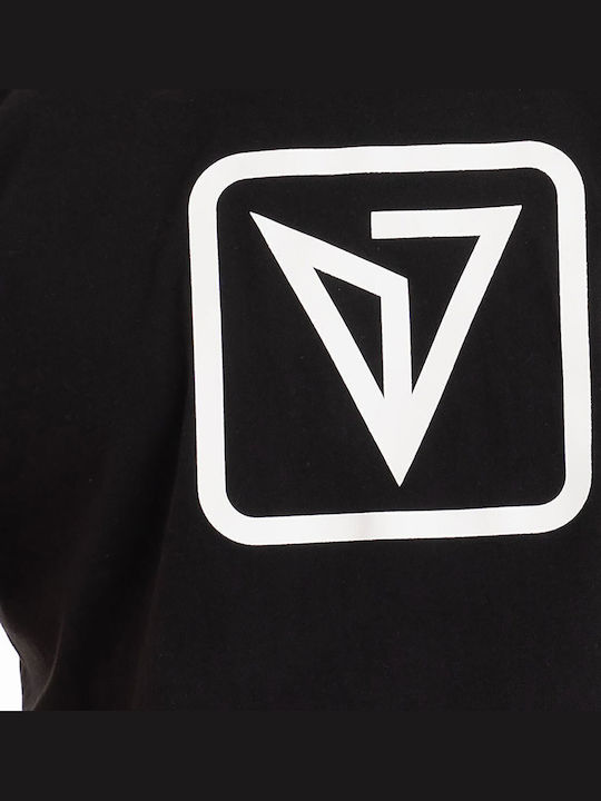 T-shirt Μαύρο