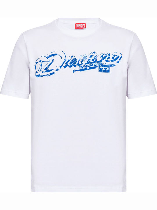 Тениска White-Blue