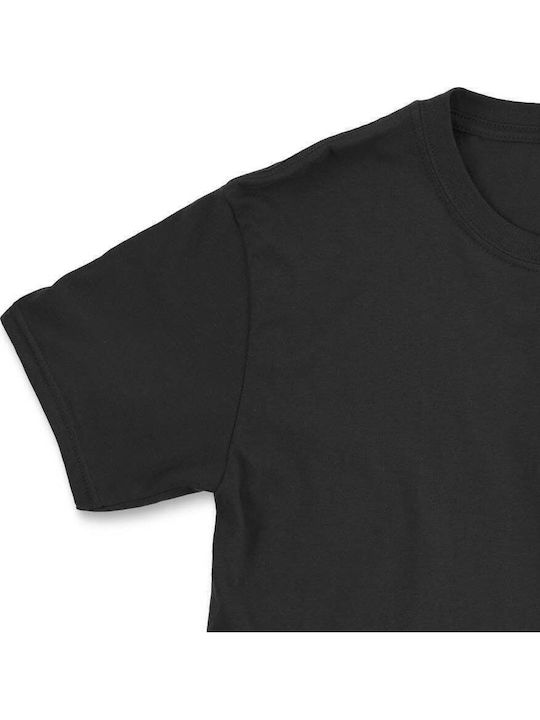 Rocky Mick's Gym All Time Classic Unisex Cotton Black T-shirt