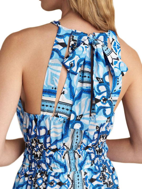 Maxi Kleid Multicolor