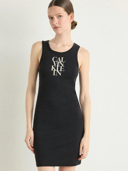 Summer Mini Dress Black