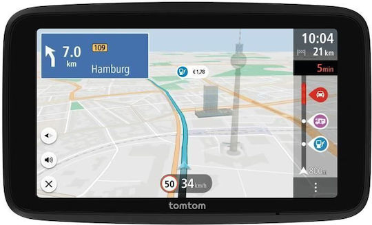TomTom 6" Display GPS Device Go Camper Tour with Bluetooth / Wi-Fi / USB and Card Slot