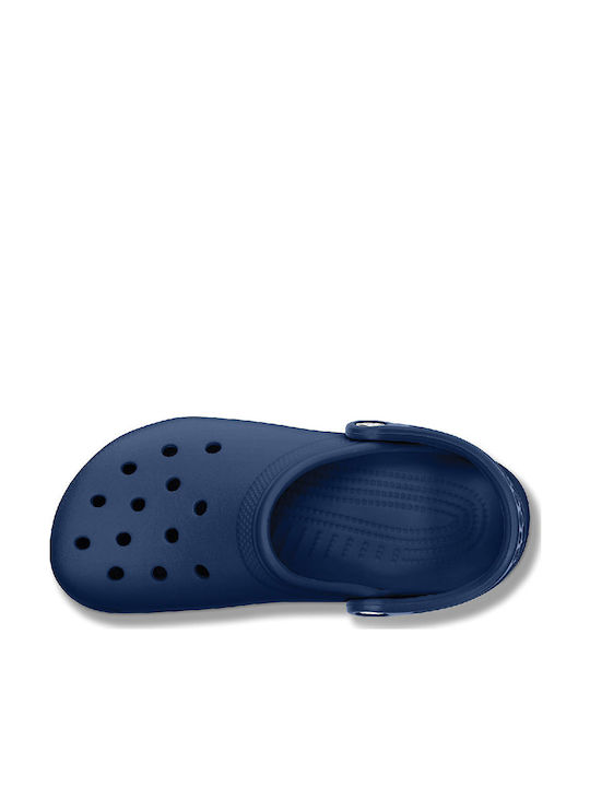 Crocs Classic Ανδρικά Σαμπό Μπλε