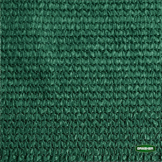 Grasher Δίχτυ Σκίασης Πράσινο 1.5x50m 150gr/m²