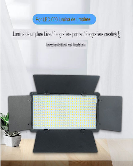 Dauerlicht Kit 3 LED Tripod Lichter Einschließlich Arvada Brightforge Led800pro – Professionelle Beleuchtung Video Foto Studio 50w 1200 Birnen Einstellbare Farbtemperatur 3200-5600k Schwarz