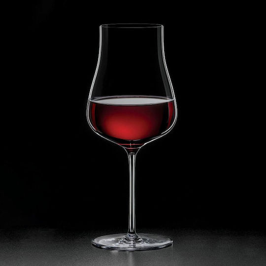 Rona Set of Glasses for White Wine made of Glass Stemmed 690ml 6pcs