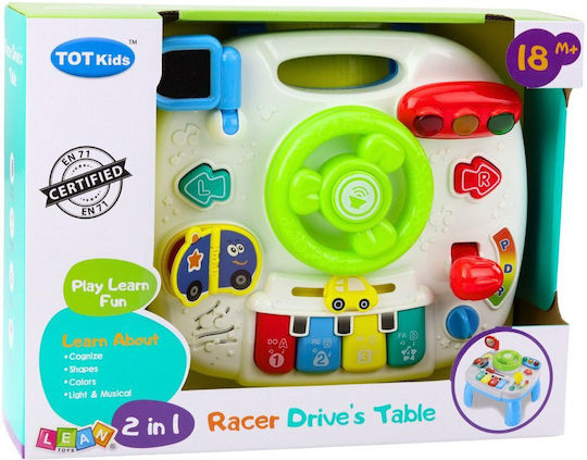 Lean Toys Τιμόνι με Φως και Ήχους