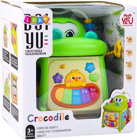 Lean Toys Cub de Activități cu Sunete