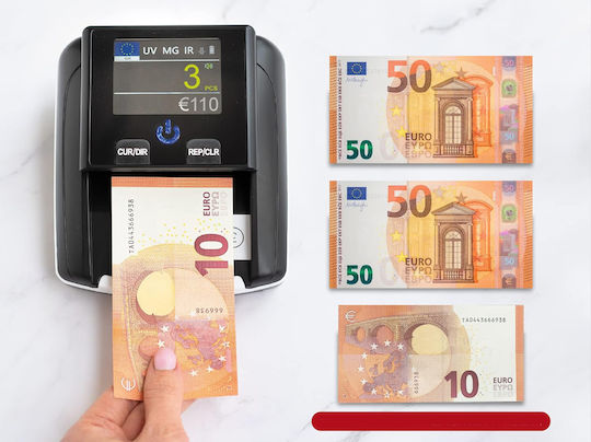Zenacasa Al-130 Banknote Checking Geldzähler von Münzen B08XWCSXR9