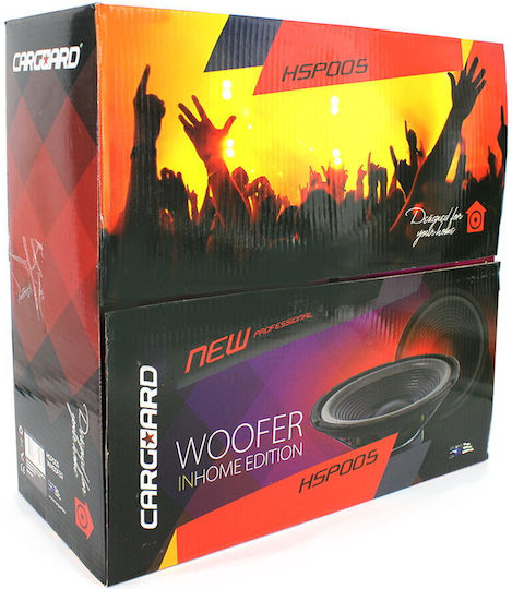 Hi-fi Home 12" 305 мм 150/300W 8 Ω Високоговорител