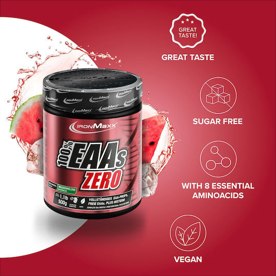 IronMaxx 100% Eaas Zero 500gr Watermelon