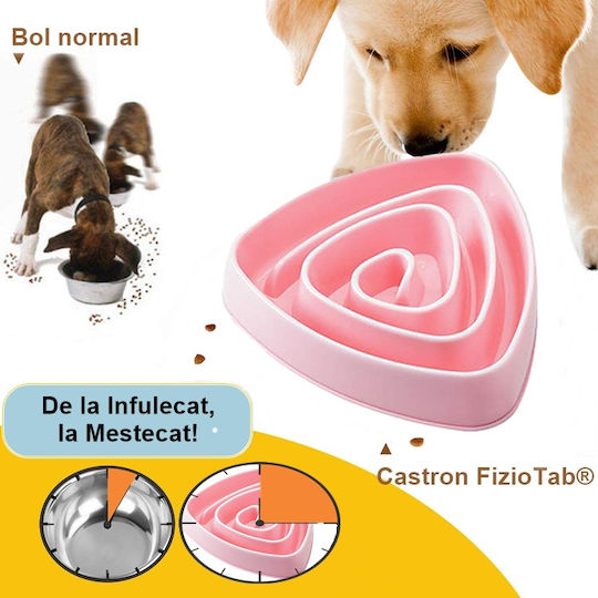 Bol De Mâncare Pentru Câine Din Plastic ABS