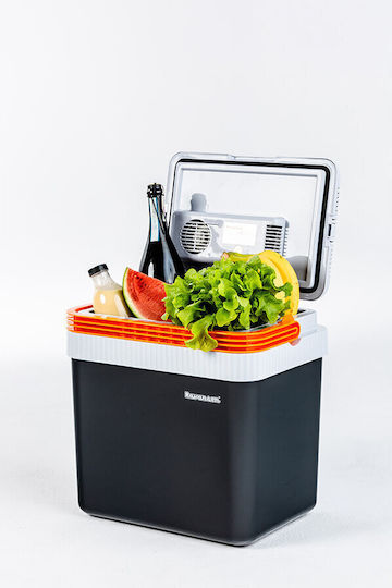 Ravanson Tragbares Kühlschrank 24lt 12V Schwarzes
