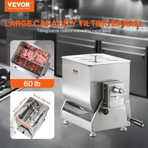 Vevor Meat Grinder Attachment