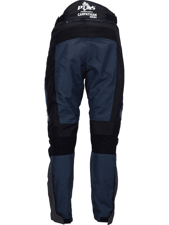 Men's 4 Season Motorcycle Waterproof Pants Black