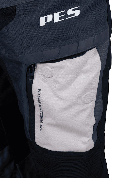 Men's 4 Season Motorcycle Waterproof Pants Black