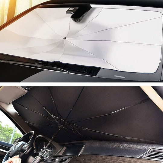 Windshield Sunshade Umbrella Car Windshield 130x75cm