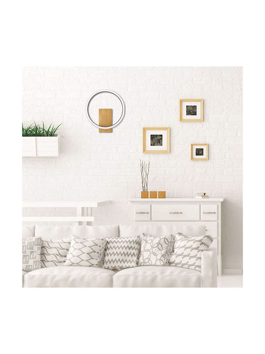 Vivalux MATTEO Φωτιστικό Τοίχου LED Μαύρο 29x31x6εκ. Vivalux MATTEO Φωτιστικό Τοίχου LED Μαύρο 29x31x6εκ.