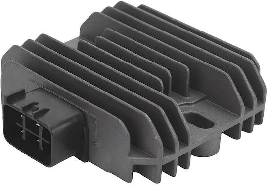 Suzuki Burgman 250cc-400cc GSR 600cc Sixteen 125cc-150cc Etc Motorcycle Regulator Rectifier 1 Plug 6 Contacts Sun Japan121915