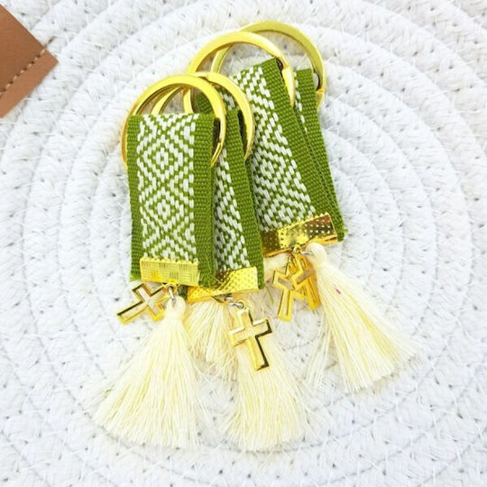 Kymi Amulet De Botez Breloc Verde 50 Buc