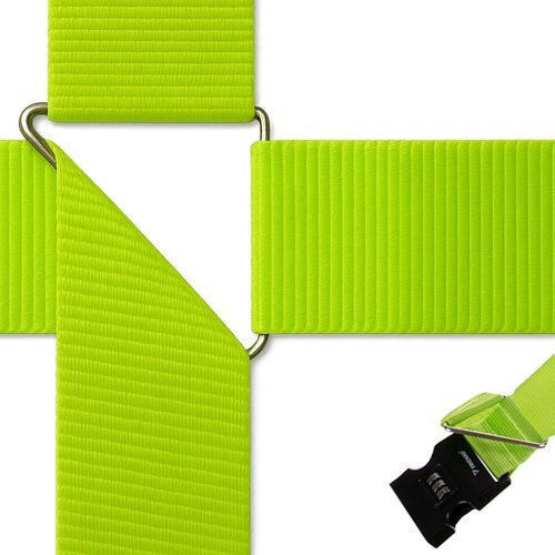 Trizand Curea pentru bagaje Verde