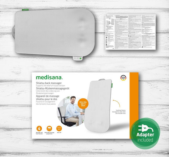 Medisana Mc 600 Massage Device Shiatsu for the Body Gray