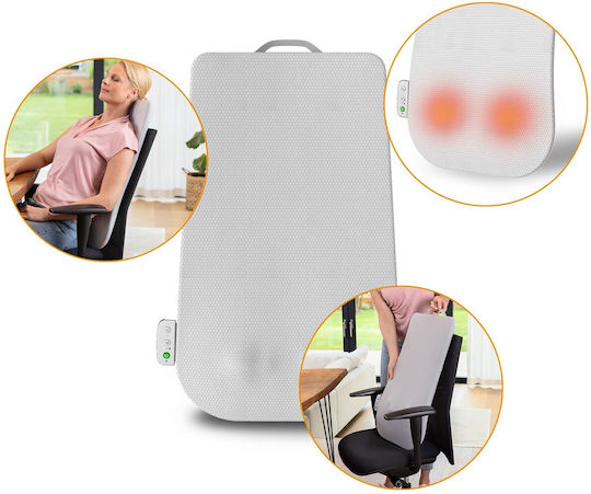 Medisana Mc 600 Massage Device Shiatsu for the Body Gray