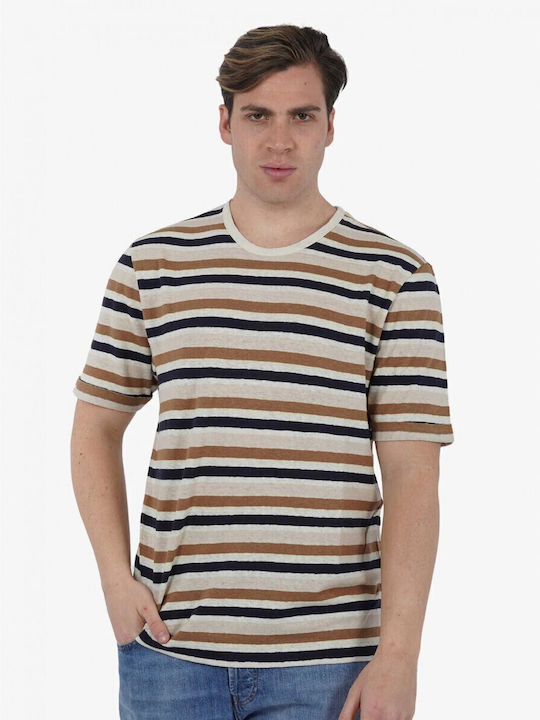 T-shirt Μπεζ