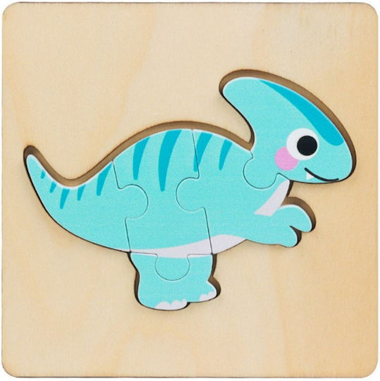 Ξύλινο Παιδικό Puzzle Lean Toys