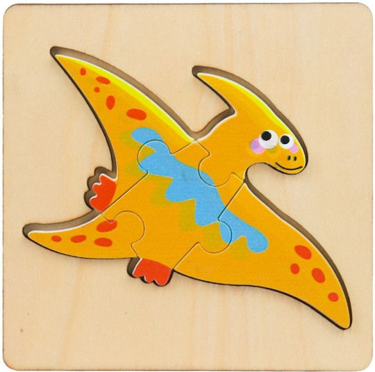 Ξύλινο Παιδικό Puzzle Lean Toys