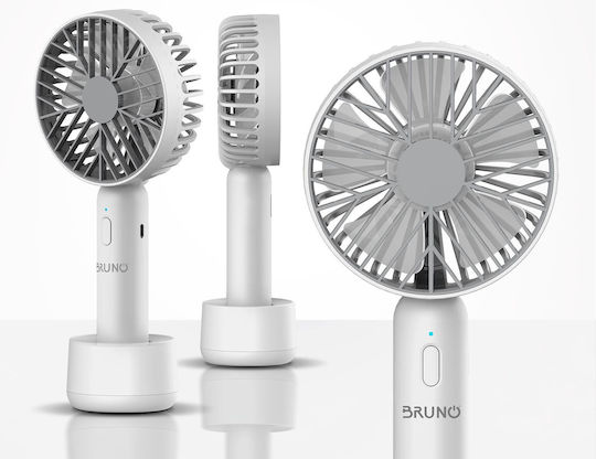 Bruno Fan Handheld USB Weiß BRN-0229