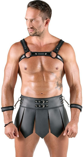 Svenjoyment Underwear Ανδρικό Sexy Σετ Μαύρο