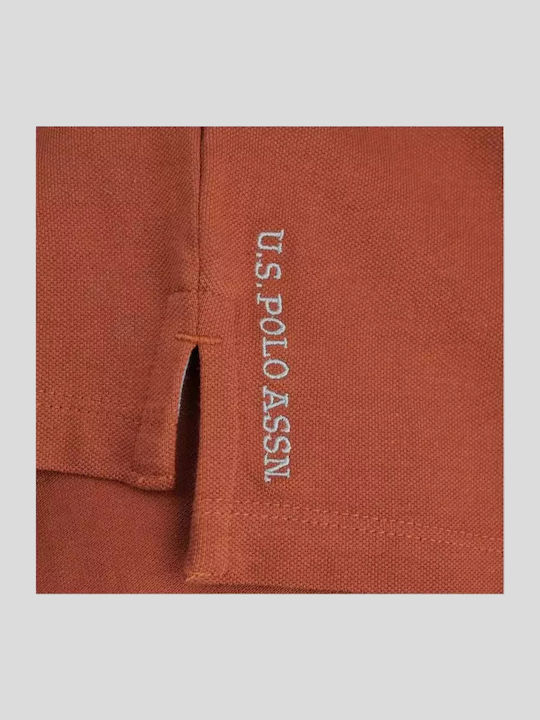 King Polo T-Shirt Brown
