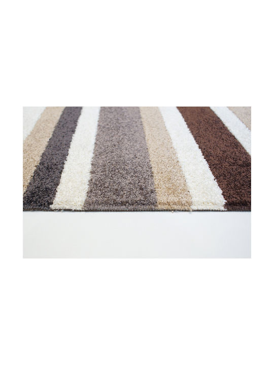 Nikotex Carpets Χαλί Ορθογώνιο Μπεζ 100x280cm