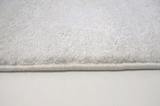 Nikotex Carpets Covor Rectangular Alb